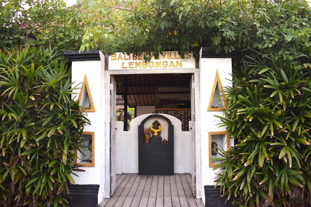Hotel Bali Belva Nusa Lembongan Exteriér fotografie