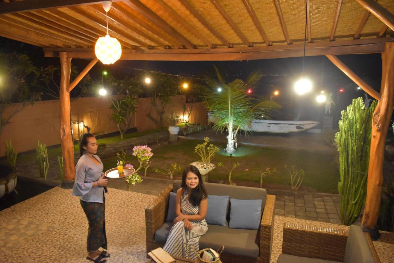 Hotel Bali Belva Nusa Lembongan Exteriér fotografie