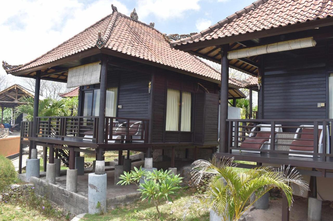 Hotel Bali Belva Nusa Lembongan Exteriér fotografie