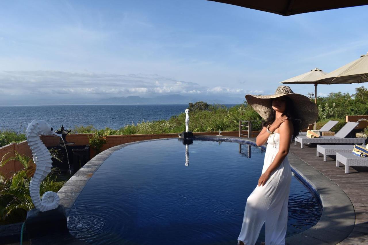 Hotel Bali Belva Nusa Lembongan Exteriér fotografie