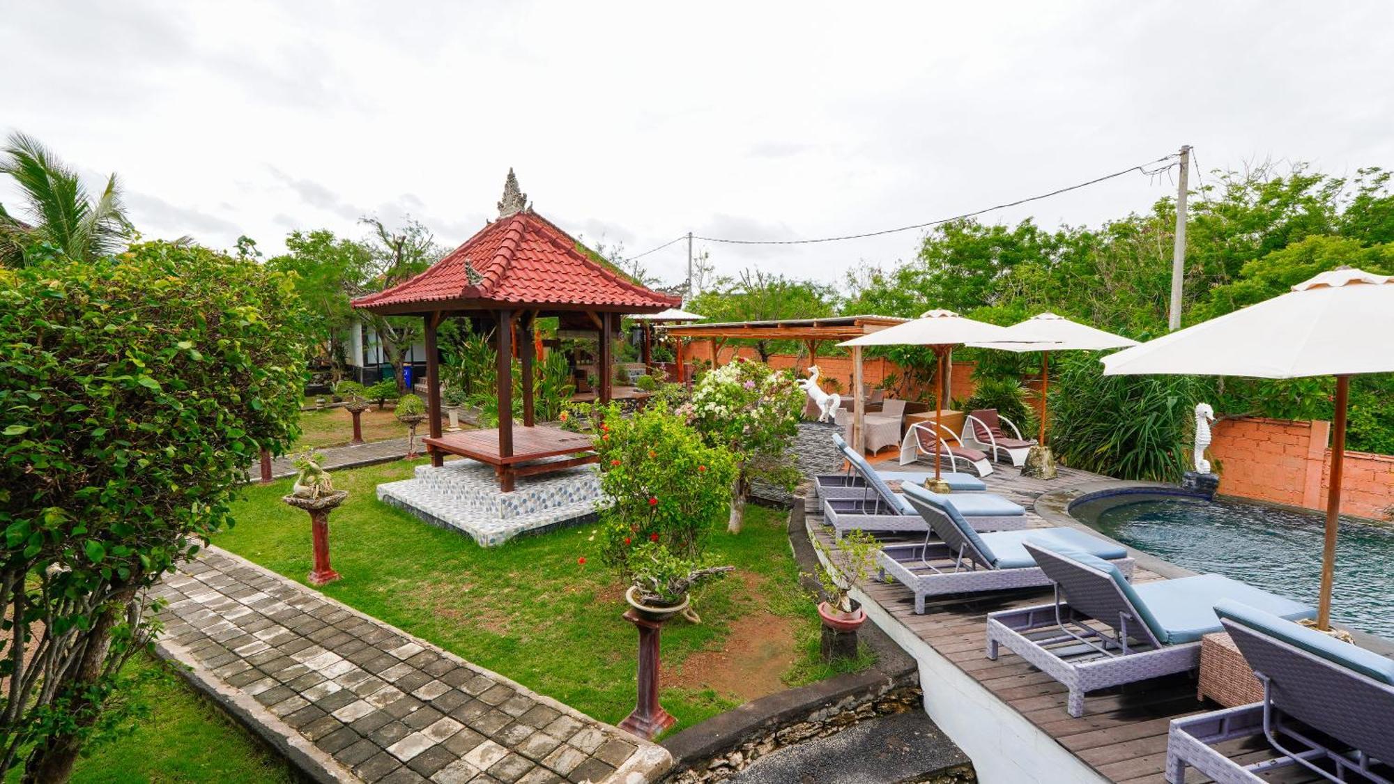 Hotel Bali Belva Nusa Lembongan Exteriér fotografie