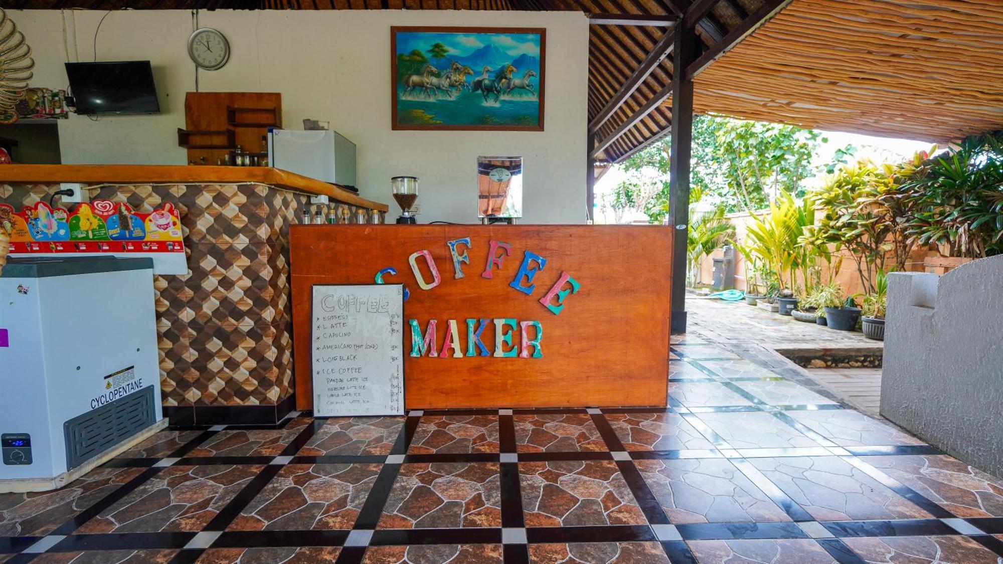 Hotel Bali Belva Nusa Lembongan Exteriér fotografie