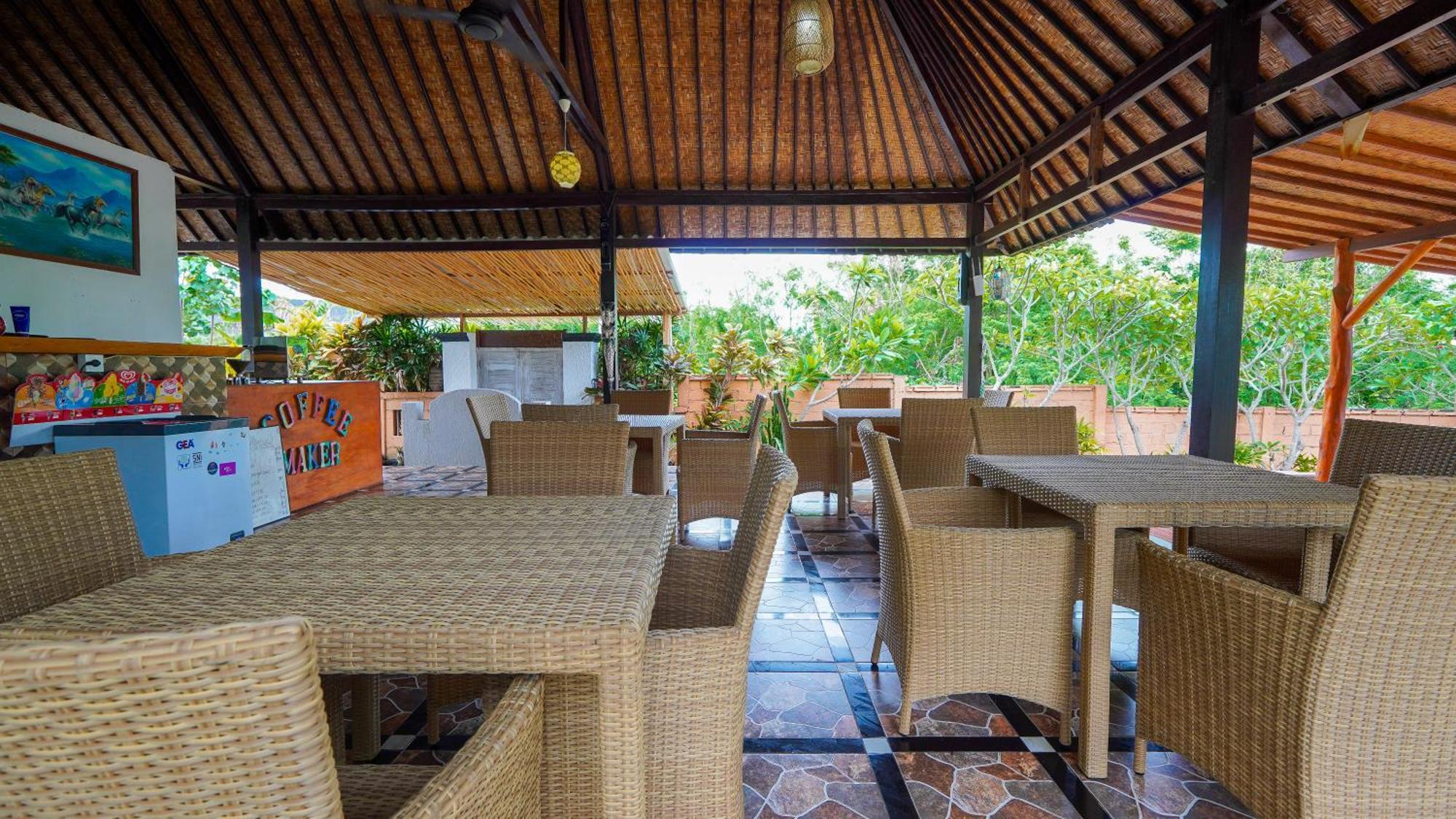 Hotel Bali Belva Nusa Lembongan Exteriér fotografie