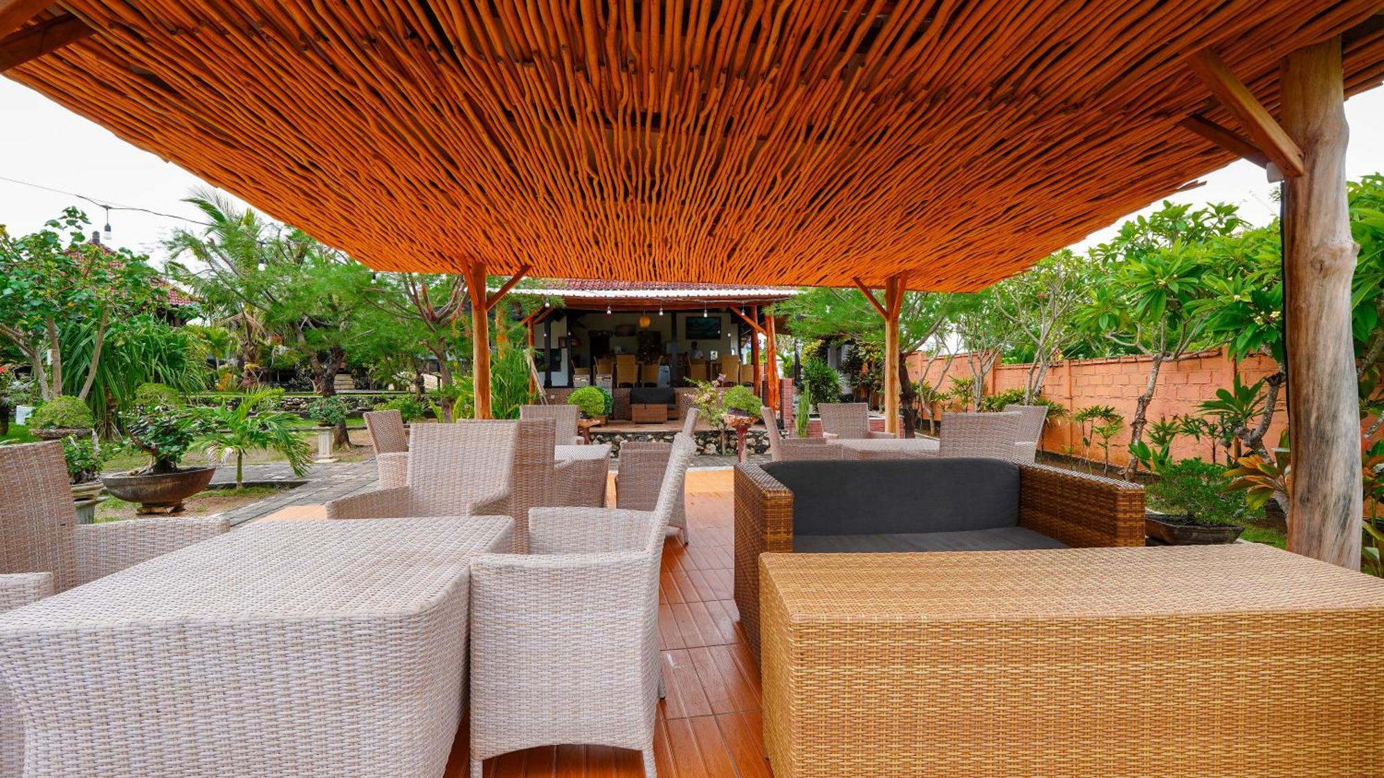 Hotel Bali Belva Nusa Lembongan Exteriér fotografie