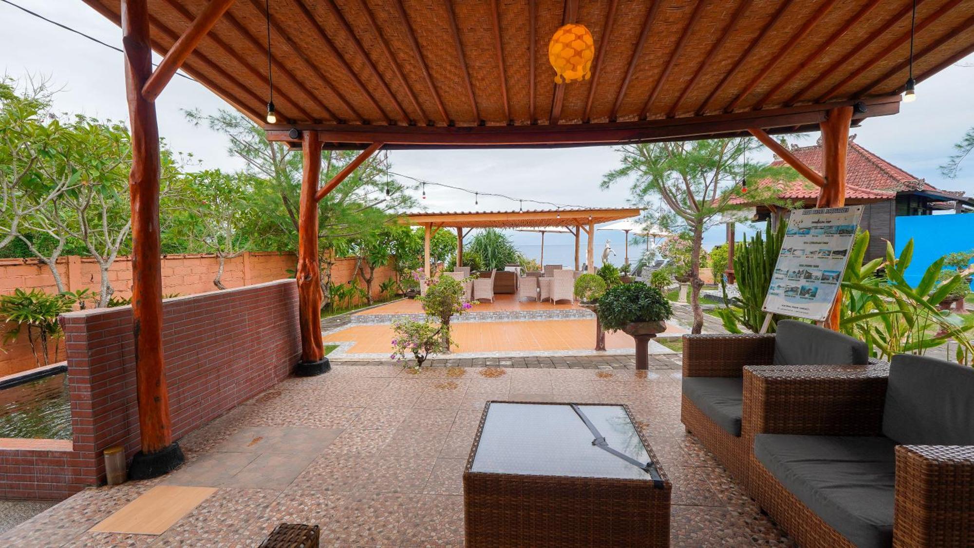 Hotel Bali Belva Nusa Lembongan Exteriér fotografie