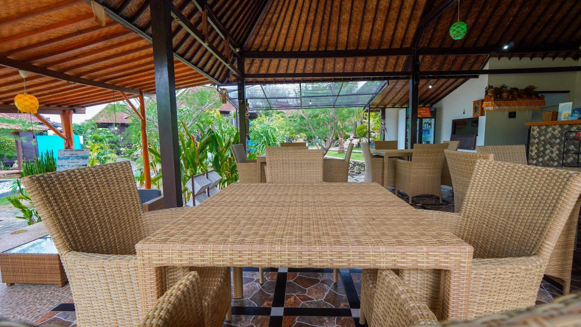 Hotel Bali Belva Nusa Lembongan Exteriér fotografie