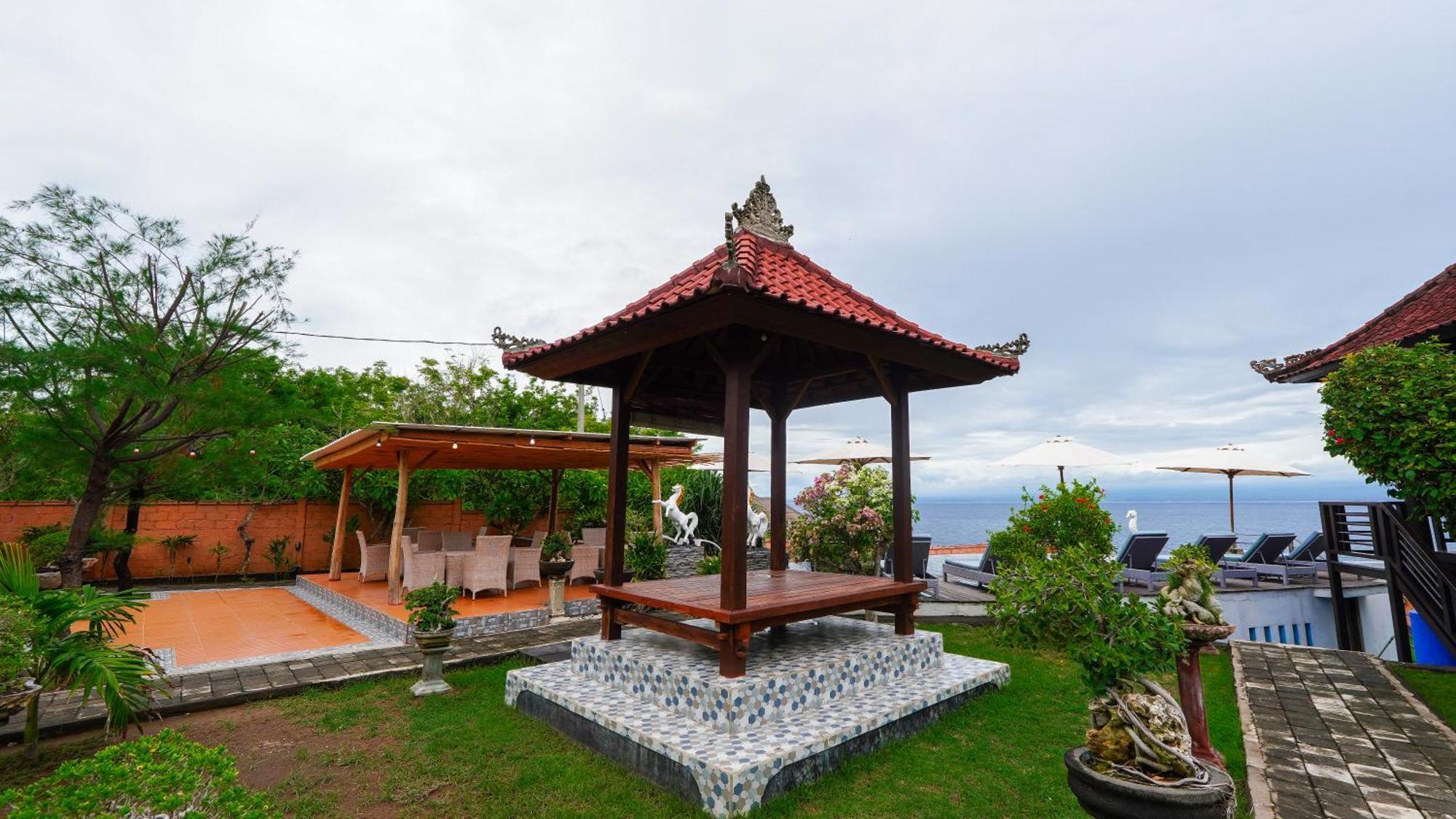 Hotel Bali Belva Nusa Lembongan Exteriér fotografie