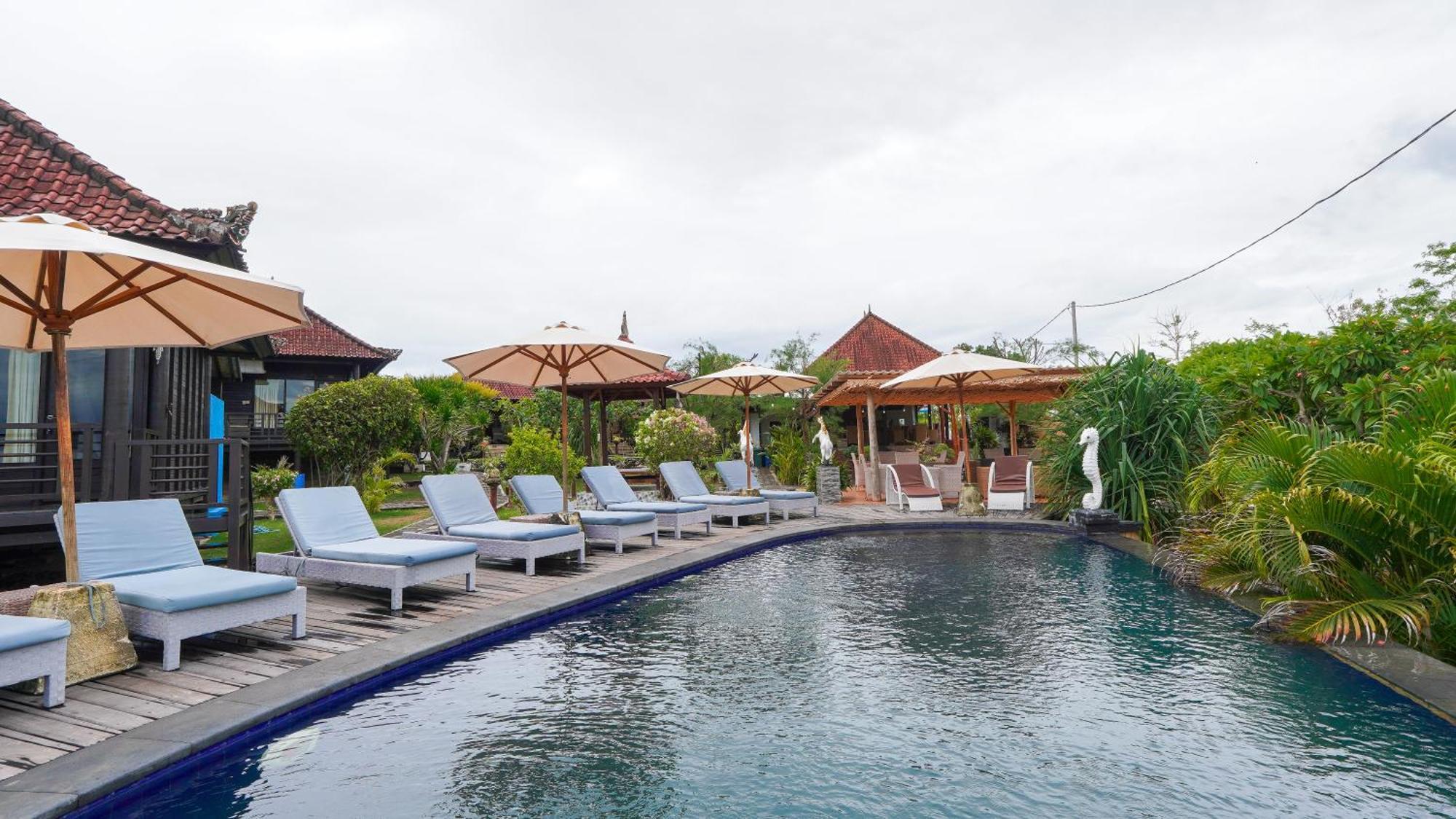 Hotel Bali Belva Nusa Lembongan Exteriér fotografie