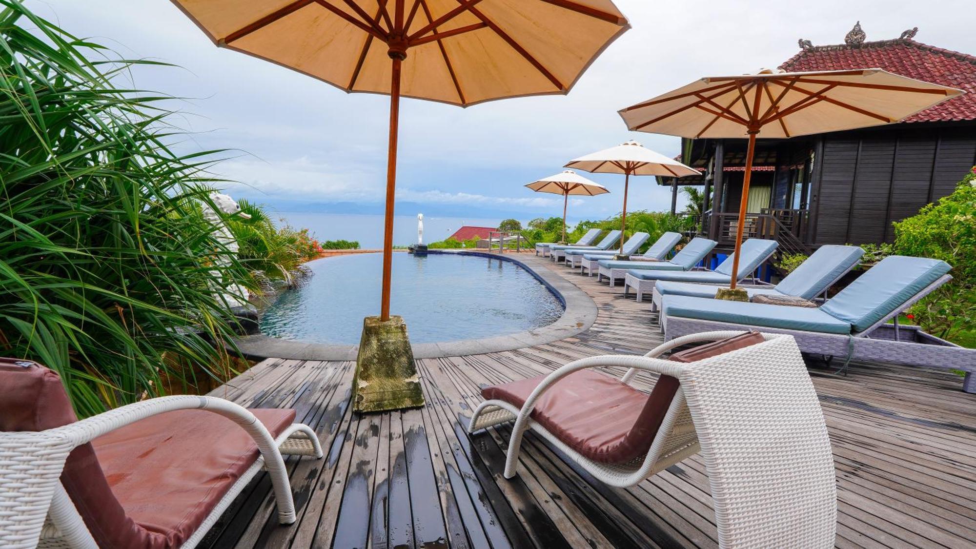 Hotel Bali Belva Nusa Lembongan Exteriér fotografie