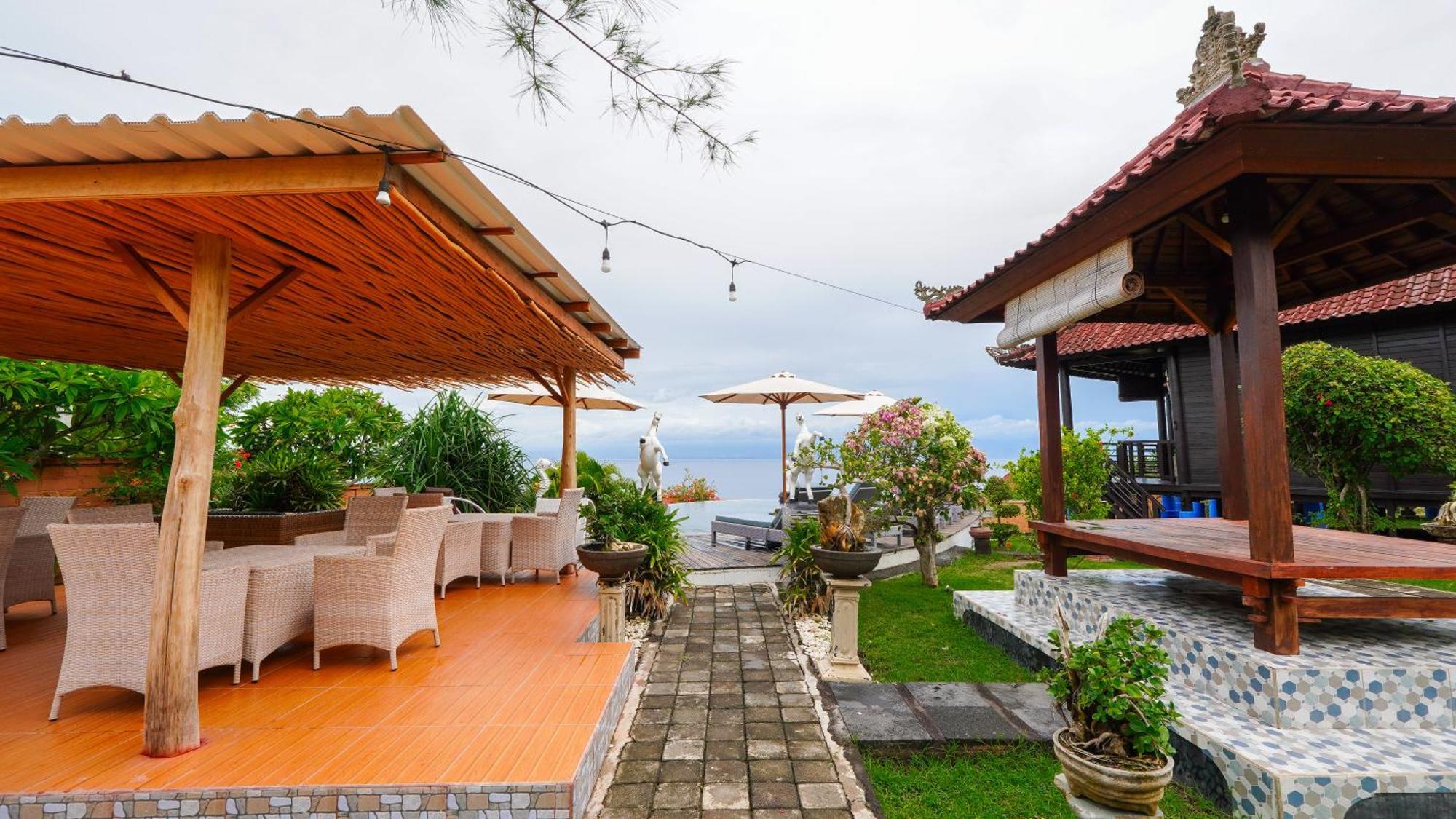 Hotel Bali Belva Nusa Lembongan Exteriér fotografie