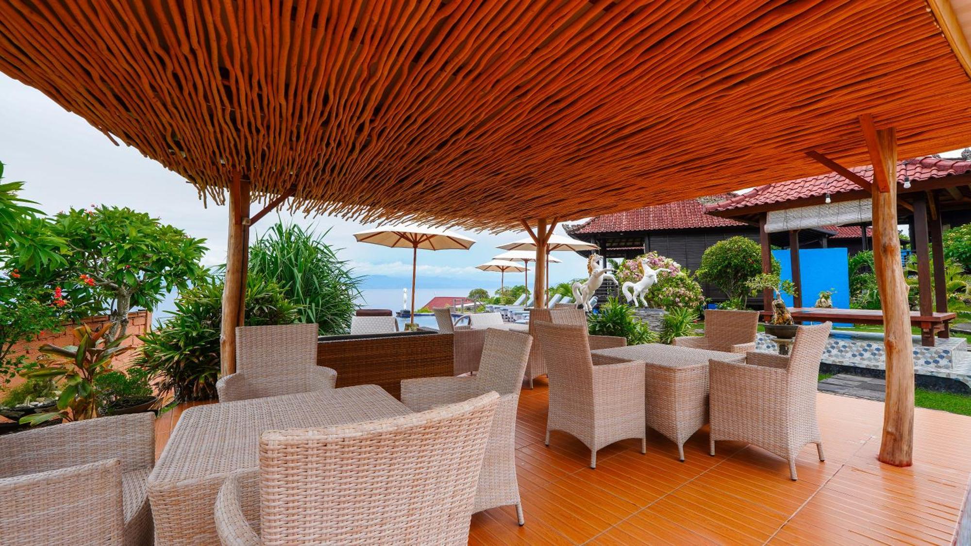 Hotel Bali Belva Nusa Lembongan Exteriér fotografie