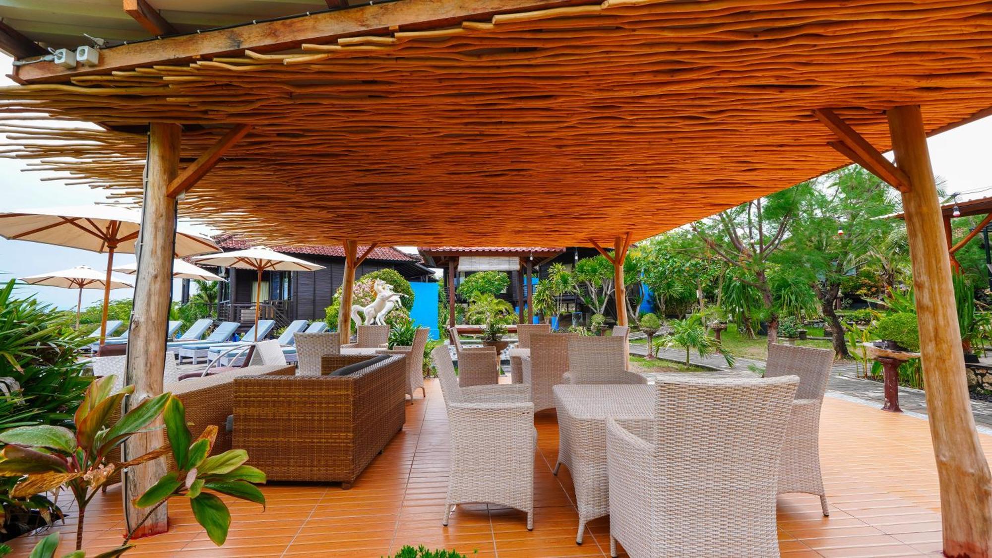 Hotel Bali Belva Nusa Lembongan Exteriér fotografie