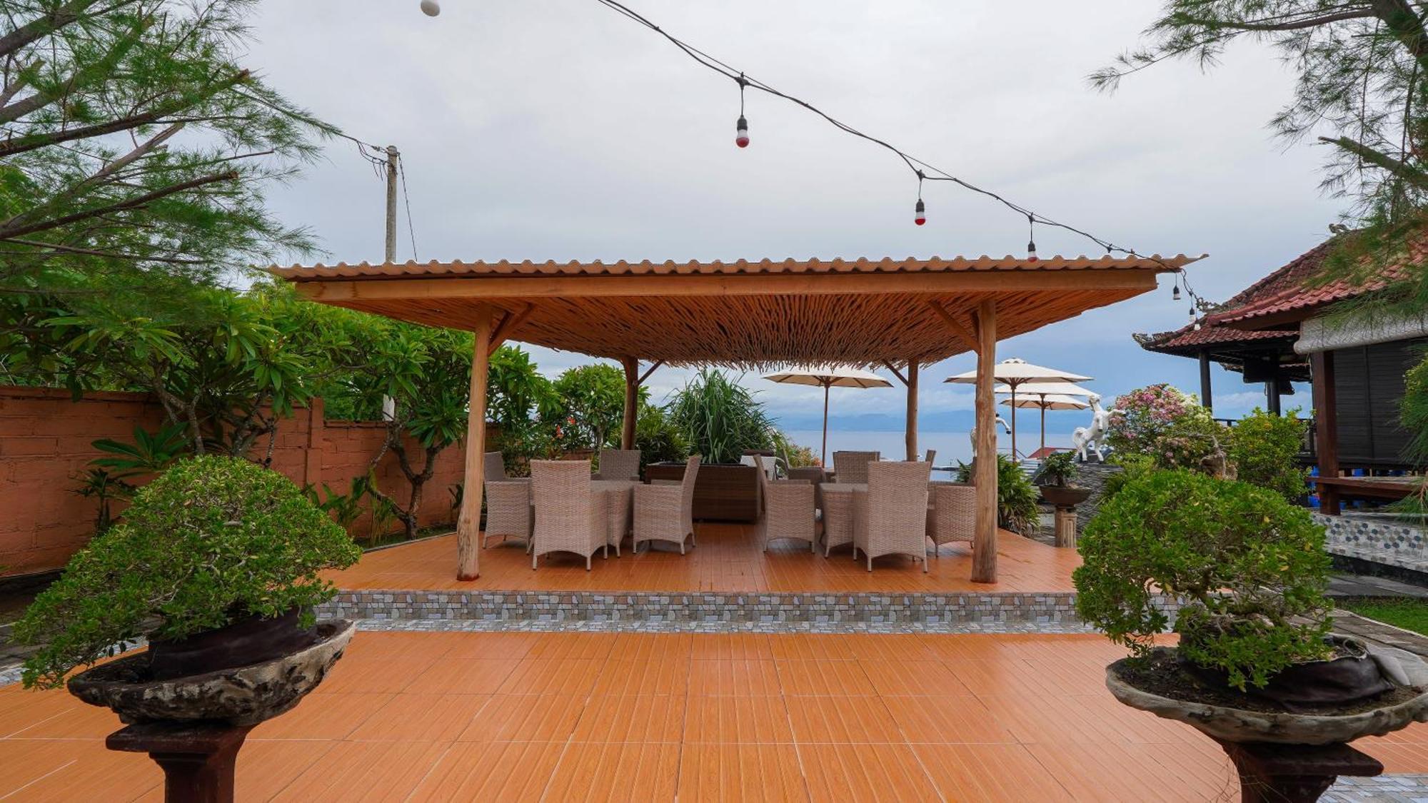 Hotel Bali Belva Nusa Lembongan Exteriér fotografie